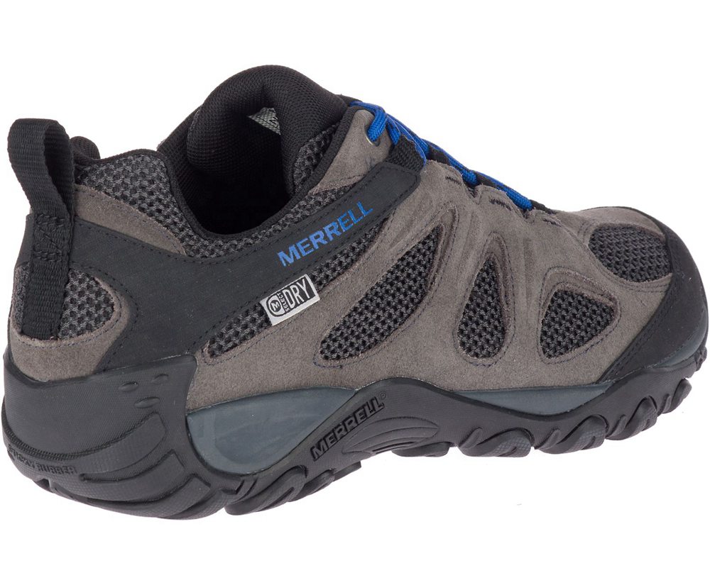 Merrell Vandresko Herre - Yokota 2 Waterproof - Grå - FYL253094